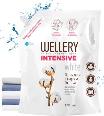 Гель концентрированный для стирки белых вещей Intensive white 1,7 л – фото 5