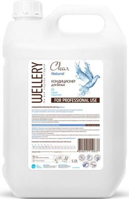 Кондиционер для белья "Clear Natural", без запаха, 5 л – фото 1