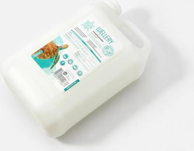 Кондиционер для белья "Clear Natural", без запаха, 5 л – фото 2