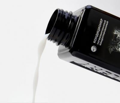 Кондиционер для белья парфюмированный " Collection DIAMOND", кедр и пачули, 0,9л ПЭТ – фото 5