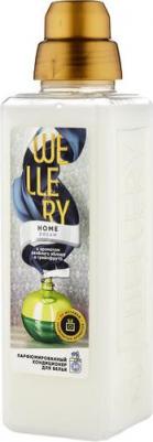 Парфюмированный кондиционер для белья " Home Dream", аромат свежести зеленого яблока и грейпфрута, 1 литр – фото 1