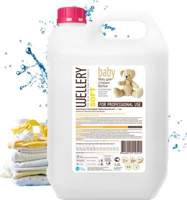 Средство для стирки детского белья Soft baby, 5 л – фото 5