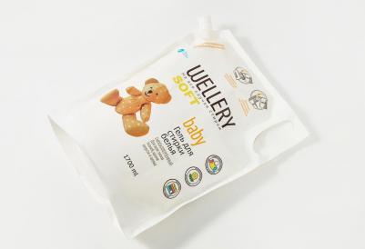 Средство для стирки детского белья "Soft Baby", гипоаллергенный, 1,7 л – фото 3