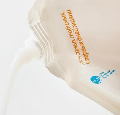 Средство для стирки детского белья "Soft Baby", гипоаллергенный, 1,7 л – фото 8