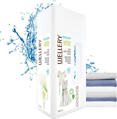 Жидкое средство для деликатной стирки белых и светлых вещей, 1 л – фото 1