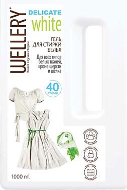 Жидкое средство для деликатной стирки белых и светлых вещей, 1 л – фото 3