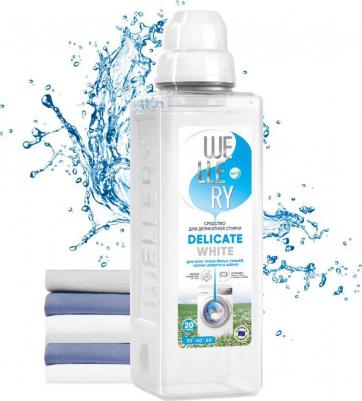 Жидкое средство для деликатной стирки белых и светлых вещей, 1 л – фото 5