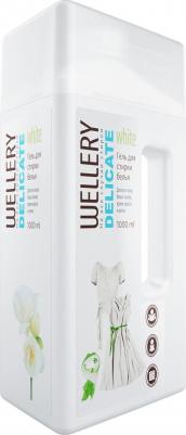 Жидкое средство для деликатной стирки белых и светлых вещей, 1 л – фото 7