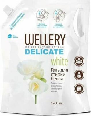 Жидкое средство для деликатной стирки белых и светлых вещей, 5 л