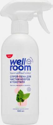 Спрей-пена для ковров и мебели, 500 мл