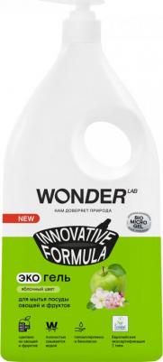 Экогель для мытья посуды Яблочный цвет 1л – фото 1