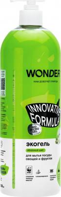 Экогель для мытья посуды Яблочный цвет 1л – фото 8