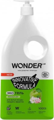 Экогель для мытья посуды Яблочный цвет 1л – фото 10