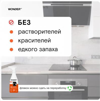 Экосредство чистки кухонных плит и духовых шкафов и грилей 550мл – фото 8