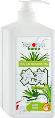 Гель для мытья посуды "Алоэ Вера", 1 л – фото 1