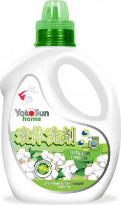 Гель для стирки ". Японский органический хлопок", 2,1 л – фото 12