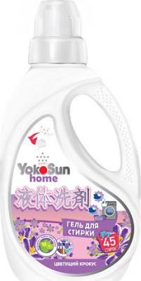 Гель для стирки Цветущий крокус 1 л – фото 3