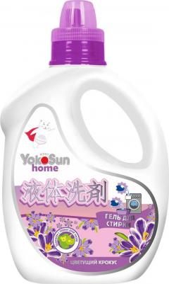 Средства для стирки Гель для стирки Цветущий крокус 2100 – фото 1
