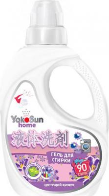 Средства для стирки Гель для стирки Цветущий крокус 2100 – фото 2