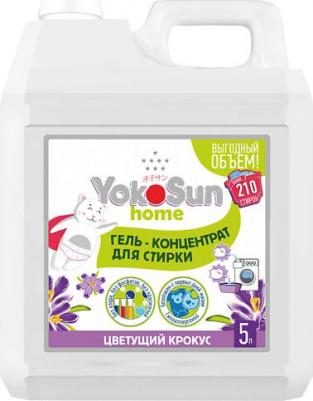 Средства для стирки Гель для стирки Цветущий крокус 5000 – фото 1
