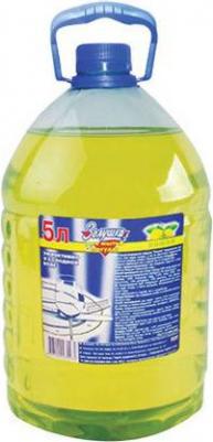 Средство для мытья посуды 5 л, "Лимон", ПЭТ – фото 5