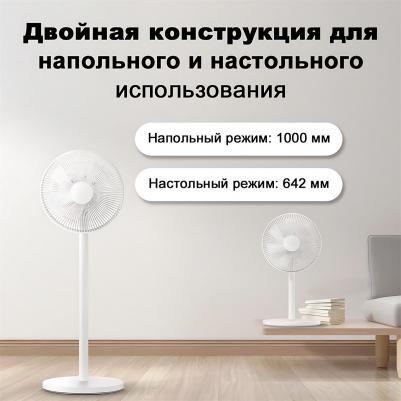 Mi Smart standing Fan 2 Lite – фото 2