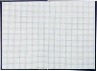 Книга учета 128 листов А4 в клетку на сшивке блок офсет – фото 5