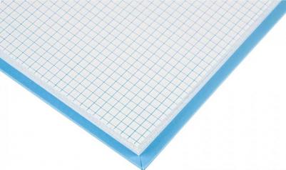 Книга учета 96 листов А4 в клетку на сшивке блок офсет Bright Сolours 4670072227610 – фото 1