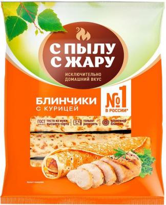 Блинчики с курицей, 360 г – фото 3