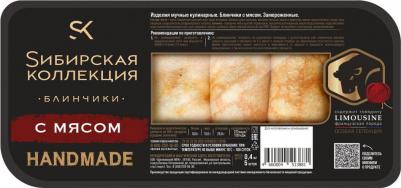 Блинчики с мясом, 400 г – фото 1