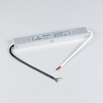Блок питания ARPV-12060-SLIM-D (12V, 5A, 60W) (IP67 Металл) 022458(1) – фото 2