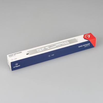 Блок питания ARPV-12060-SLIM-D (12V, 5A, 60W) (IP67 Металл) 022458(1) – фото 5