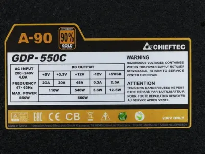 GDP-550C – фото 9