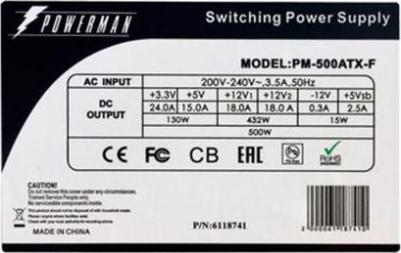 PM-500ATX-F – фото 2