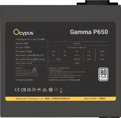 Gamma-P650-W1HDBK024X-EU – фото 6