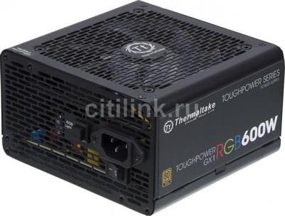 Toughpower GX1 RGB 600W PS-TPD-0600NHFAGE-1 v.2.4 – фото 2