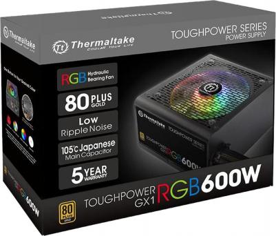 Toughpower GX1 RGB 600W PS-TPD-0600NHFAGE-1 v.2.4 – фото 7