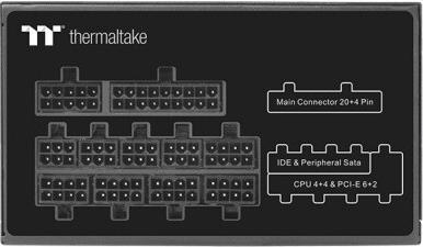 Toughpower PF1 650 PS-TPD-0650FNFAPE-1 – фото 2