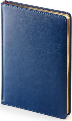 Ежедневник недатированный Sidney Nebraska искусственная кожа А5+ 136 листов синий – фото 6