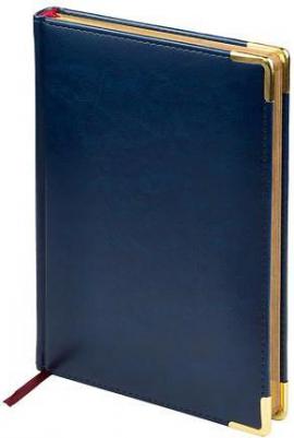 Ежедневник недатированный Sidney Nebraska искусственная кожа А5+ 136 листов синий – фото 8