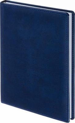Ежедневник недатированный синий, А5,148х218мм,176л, Вива