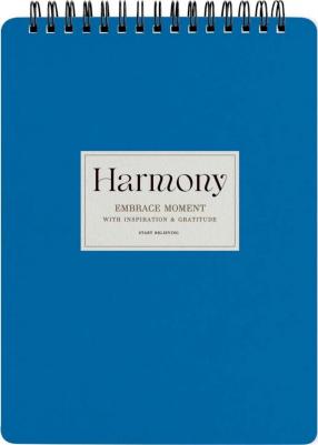 Блокнот Harmony 80 листов, клетка, 156х207 мм