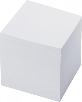 Блок для записей, непроклеенный, куб 9х9х9 см, белый, белизна 95-98%, 122340 – фото 2