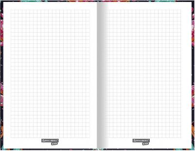 Блокнот А5 134х206 мм 80 л. твёрдый клетка 4606224371313 – фото 1