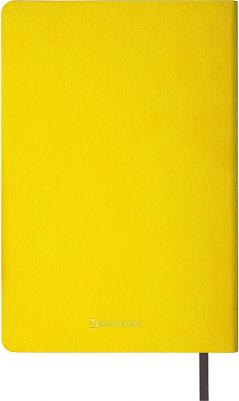 Блокнот А5, "Metropolis Mix", под кожу, 80 л., в точку, желтый, 113316 – фото 2