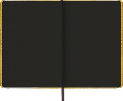 Блокнот А5, "Metropolis Mix", под кожу, 80 л., в точку, желтый, 113316 – фото 9