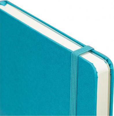 Блокнот А5, ULTRA, балакрон, 80 г/м2, 96 л., в точку, бирюзовый, 113043 – фото 10