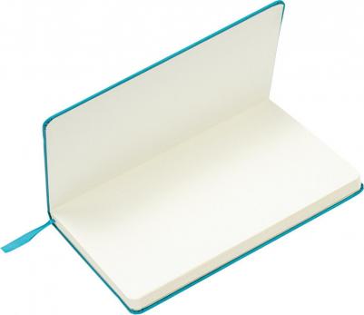 Блокнот А5, ULTRA, балакрон, 80 г/м2, 96 л., в точку, бирюзовый, 113043 – фото 16