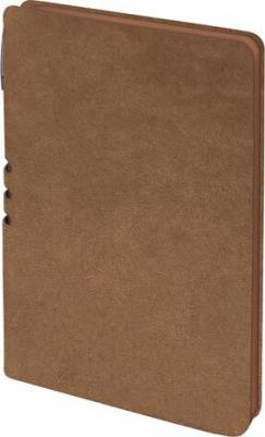 Блокнот Nebraska A5 140x200mm 80 листов Brown 113412 – фото 4
