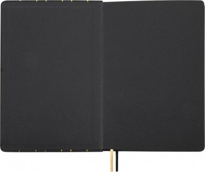 Блокнот Touch A5 135х205mm 80 листов Black 113409 – фото 1